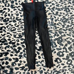 Spanx faux leather leggings
